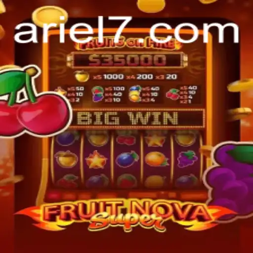 FruitNovaSuper: Uma Jornada Frutífera com Ariel777